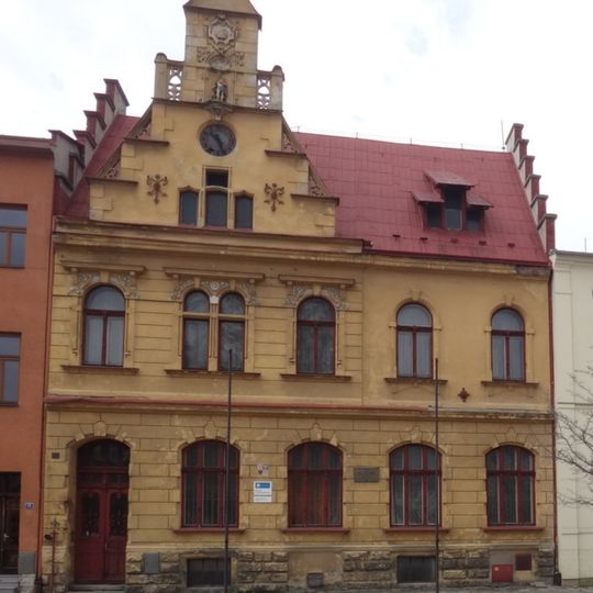 Town hall in Starý Bohumín