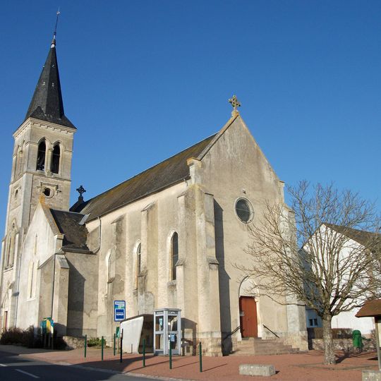 Église Saint-Roch de Billezois