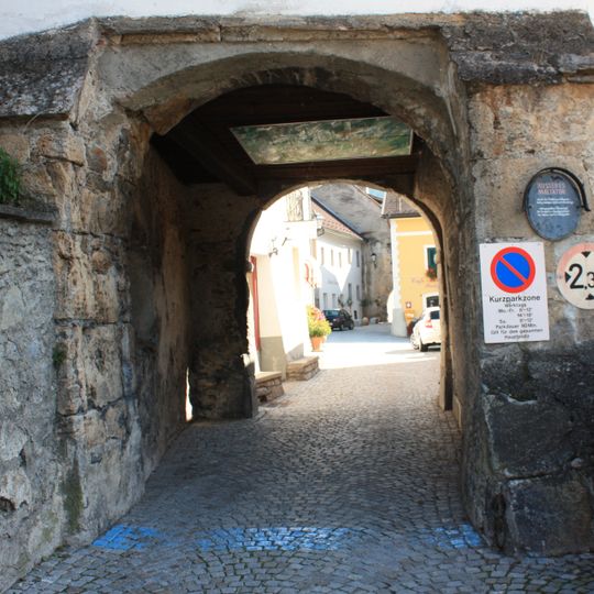 Maltatorhaus mit äußerem Maltator