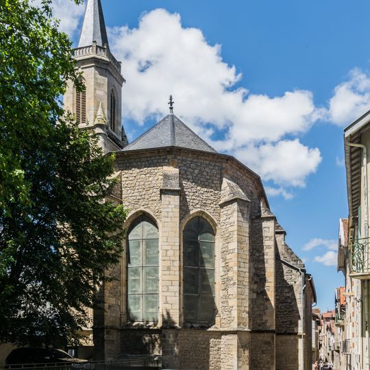 Église Saint-Augustin de Villefranche-de-Rouergue