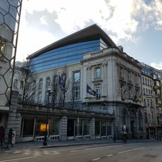 Brussels Parliament building