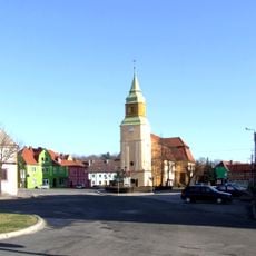 Our Lady of the Rosary church in Jasień