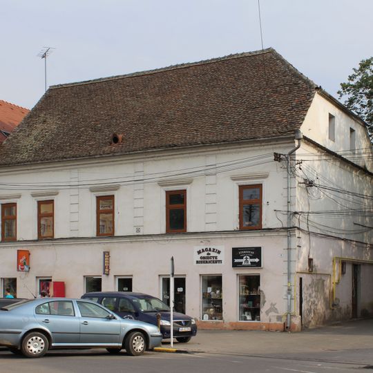 House in Sebeș, str Lucian Blaga 6