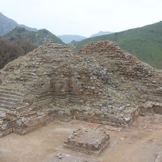 Bhamala Stupa