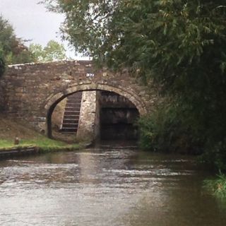 Oxford Canal Northbrook Bridge (That Part In Kirtlington Civil Parish)