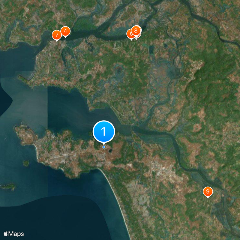 Birla Institute of Technology & Science, Pilani – Goa Campus Map