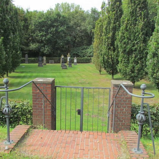 Jüdischer Friedhof Lank-Latum