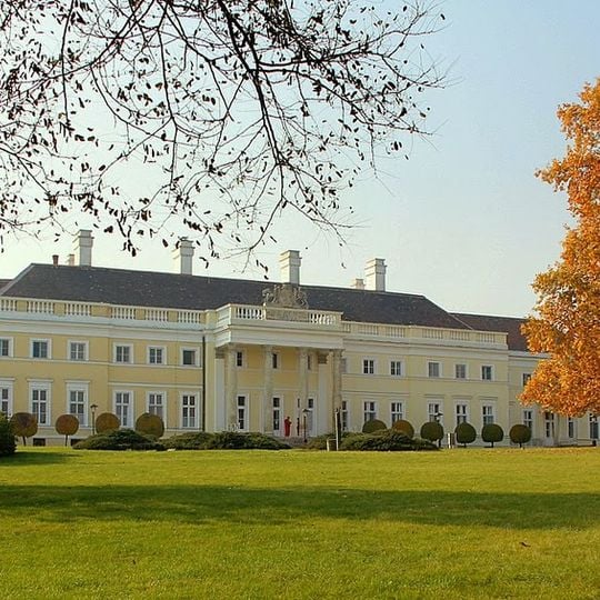 Esterházy Mansion in Csákvár