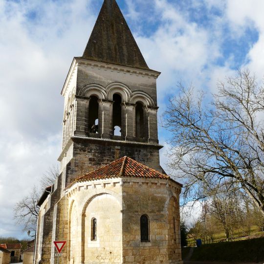 Église Saint-Pierre-ès-Liens d'Eyvirat