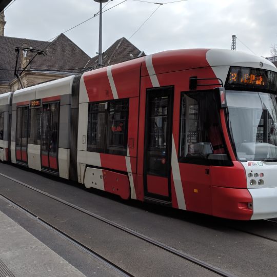 Trams in Krefeld