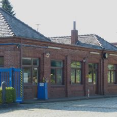 BWK, Haus 162/163, Pförtner und Feuerwache