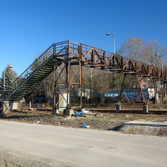 Fußgängerbrücke Nordpark