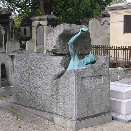 Grave of Georges Rodenbach