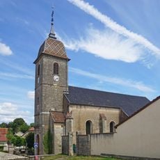 Église Saint-Luc d'Échenoz-le-Sec