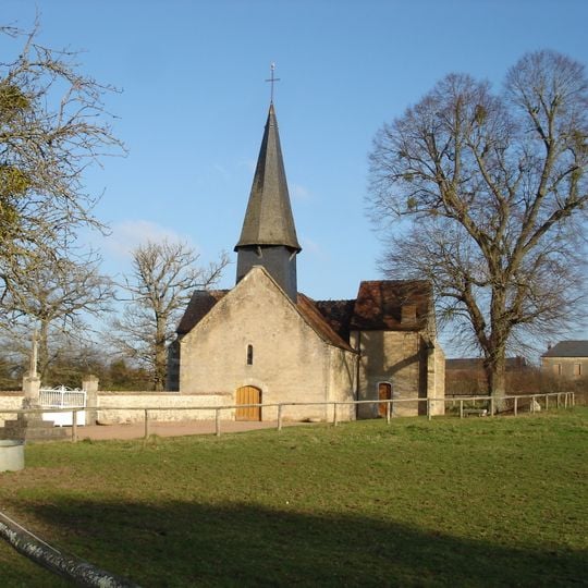 Église Saint-Hilaire de La Motte-Feuilly