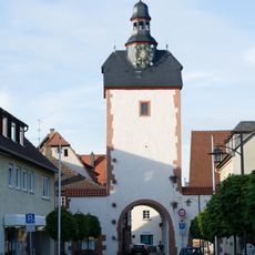 Oberes Tor oder Uhrturm