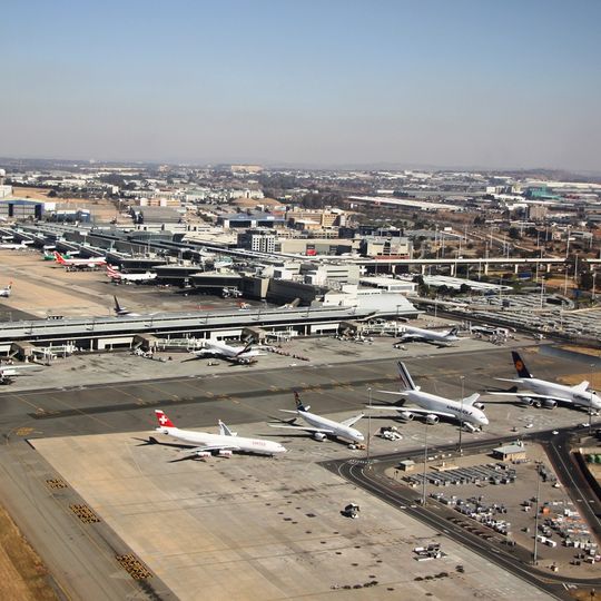 OR Tambo International Airport
