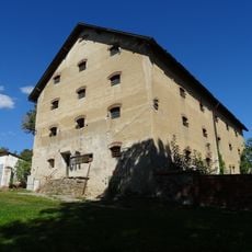 Granary at Nad Zámkem street, Třebíč