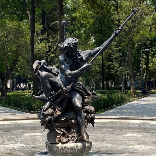 Fuente de Neptuno