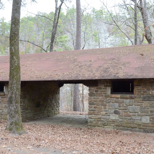 Jack Creek Bathhouse