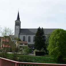 Freundschaftsbrücke Klein-/Großblittersdorf