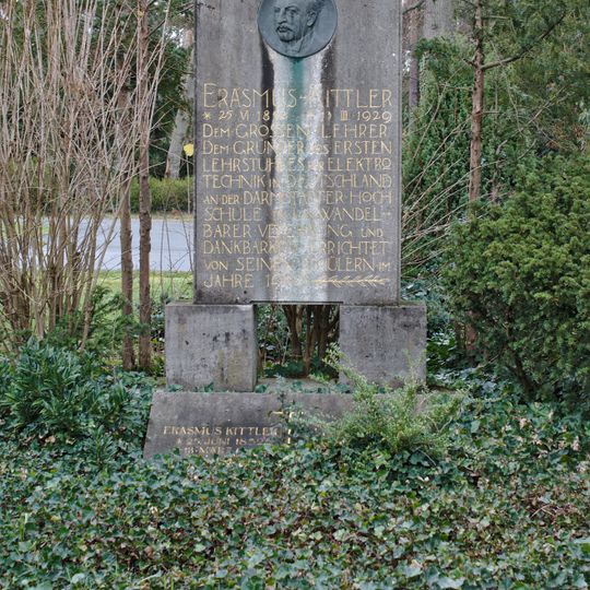Grabmal Erasmus Kittler