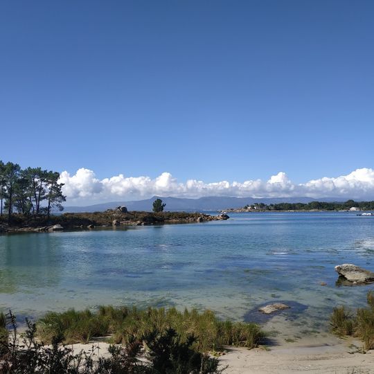 Praia Pequena dos Espiños