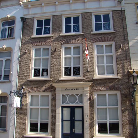 Lievevrouwestraat 50, Bergen op Zoom