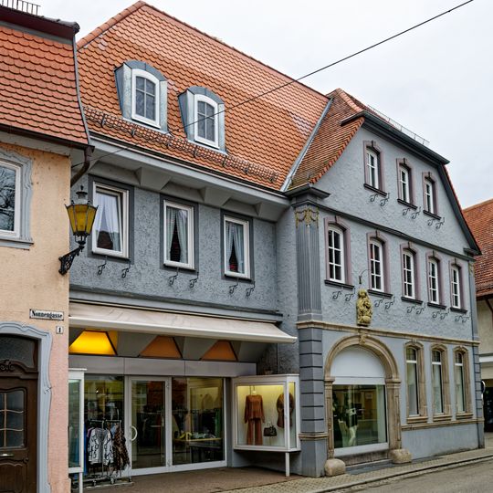 Wohnhaus Nonnengasse 5