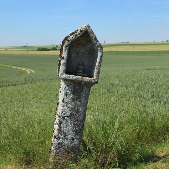 Gutshof Burgstall, Rothenburg ob der Tauber, Bildstock