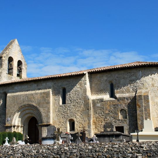 Église Saint-Martin-de-Monphélix de Pondaurat