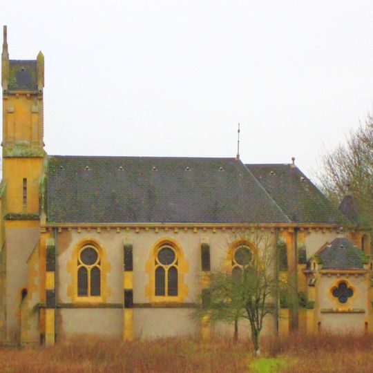 Chapelle de la maison de campagne du grand séminaire de Metz de Basse-Bévoye