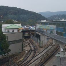Ehem. Stadtbahn - Teilbereich der heutigen U4 in der KG Hütteldorf