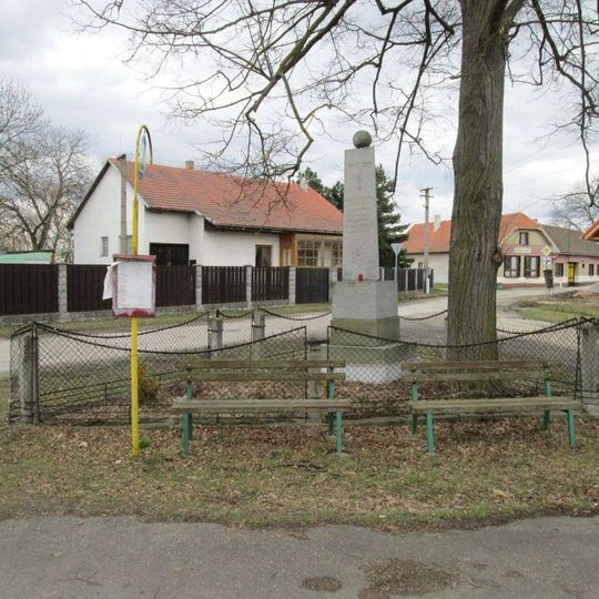 Pomník padlým v Modré Hůrce