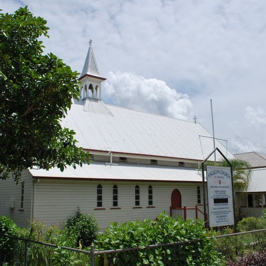 St John the Baptist Anglican Church, Bulimba