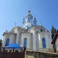 Archangels church in Ruseștii Noi, Ialoveni