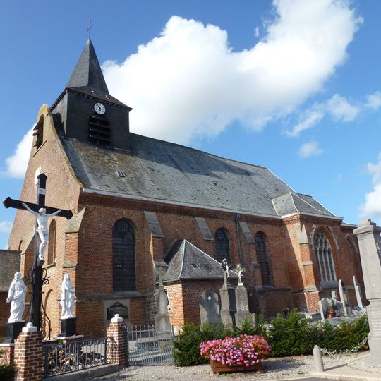 Église Saint-Samson d'Ebblinghem