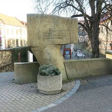 Pomník mírového úsilí krále Jiřího z Poděbrad