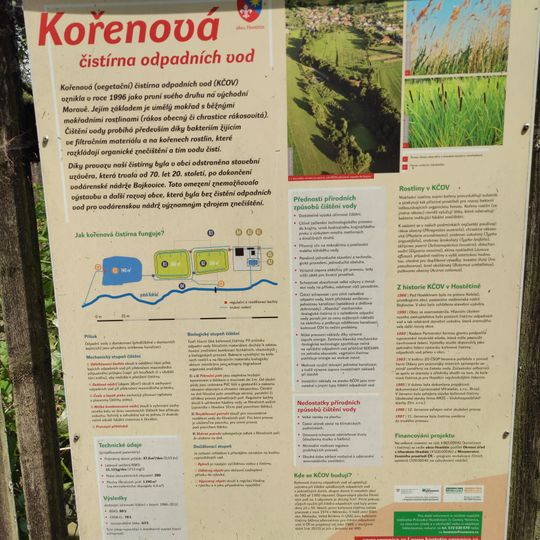 Environmental projects in Hostětín