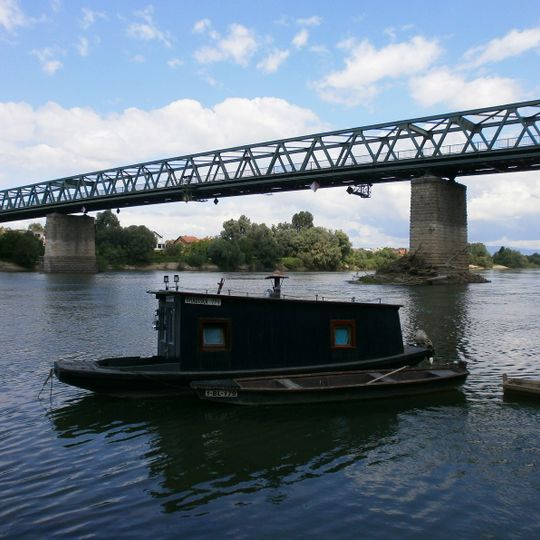 Sava Bridge, Gradiška - Stara Gradiška