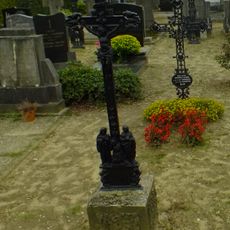 R.K. Kerkhof Sambeek: anoniem grafkruis