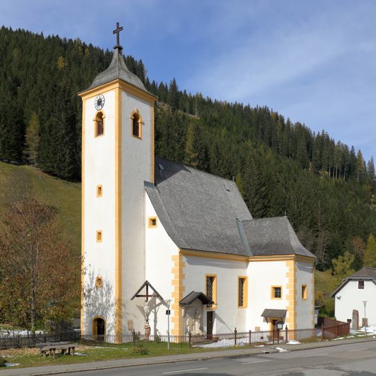 Pfarrkirche in Turrach