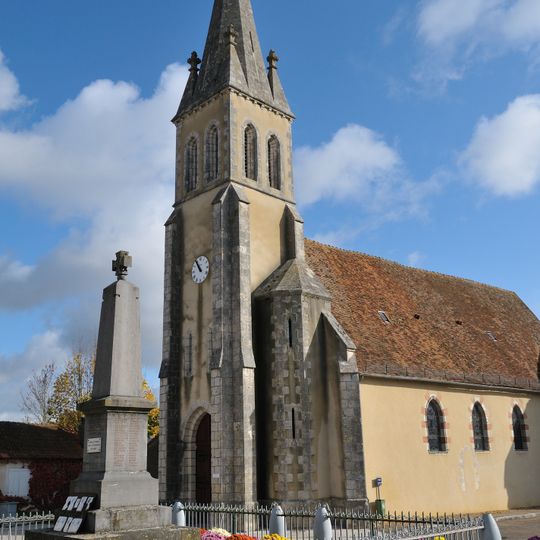 Église Saint-Pierre-et-Saint-Brice de Saint-Brisson-sur-Loire