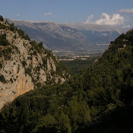 Riserva naturale guidata Gole di San Venanzio