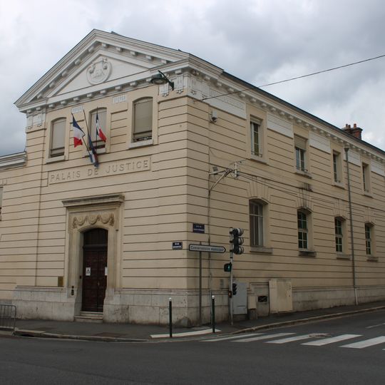 Courthouse of Fontainebleau