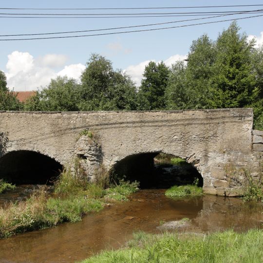 Stone bridge in Světnov
