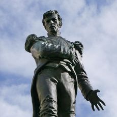 Monumento al Capitán Vicente Moreno Baptista