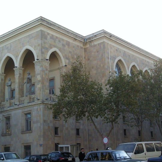 National Library of Azerbaijan