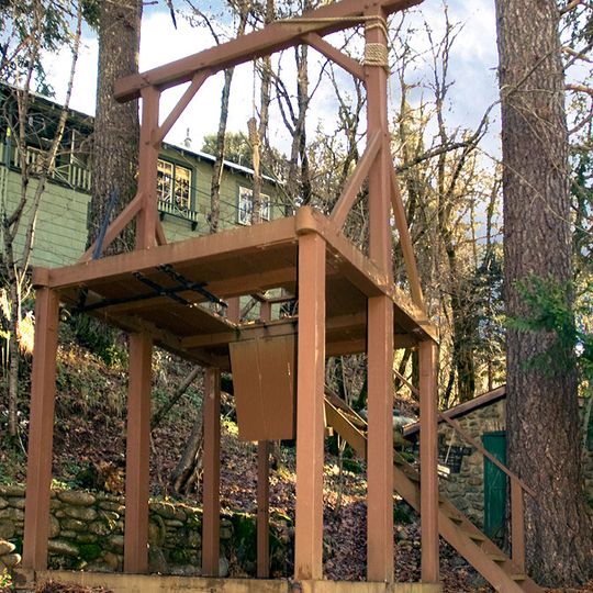 Sierra County Sheriff's Gallows