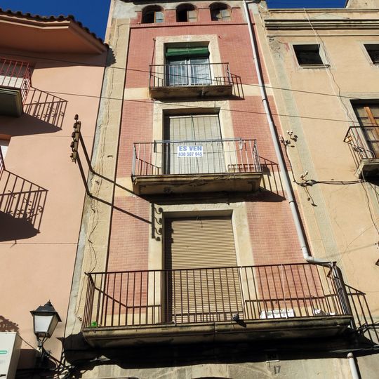 House in carrer de Santa Anna, 19